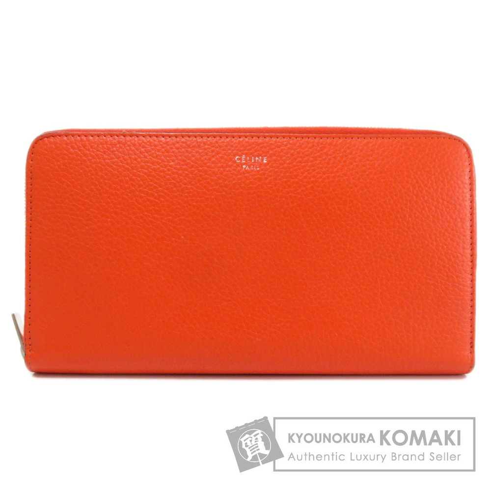 Celine Zipped Wallet Calfskin